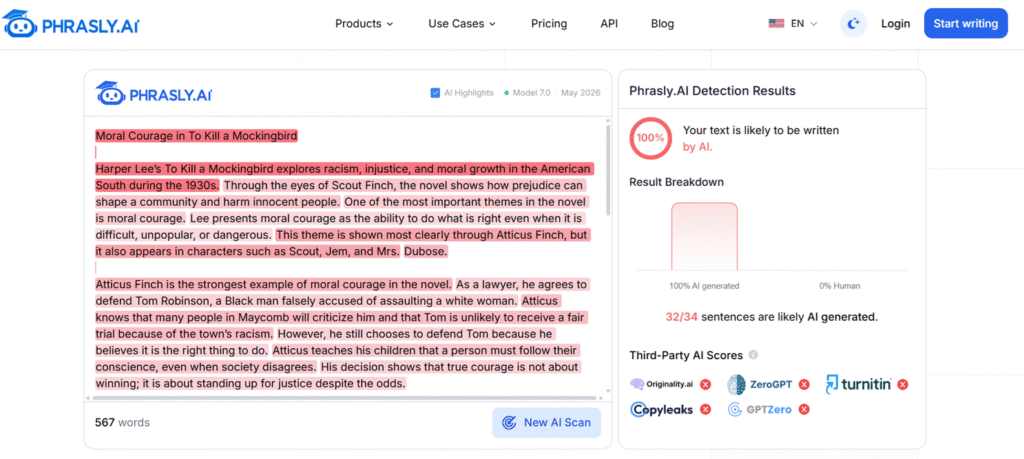 Phrasly screenshot